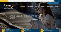 Desktop Screenshot of mustministries.org