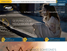 Tablet Screenshot of mustministries.org